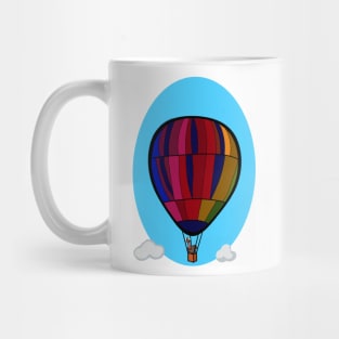 Ostrich in a Balloon Mug